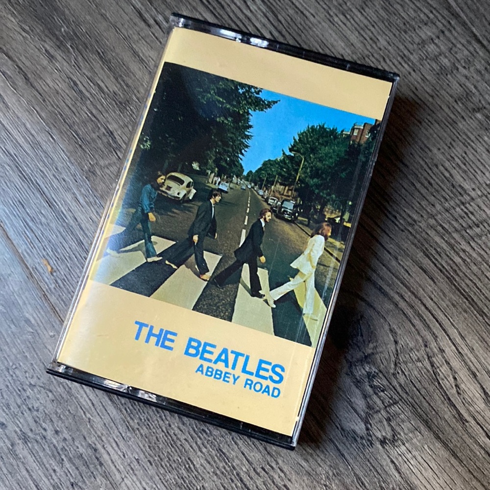 the beatles abbey road cassette